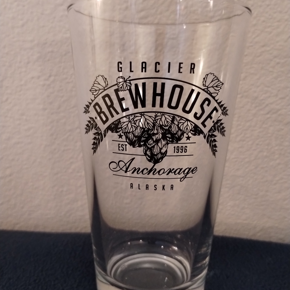 Glacier Brewhouse Pint Glass (Anchorage, Alaska)